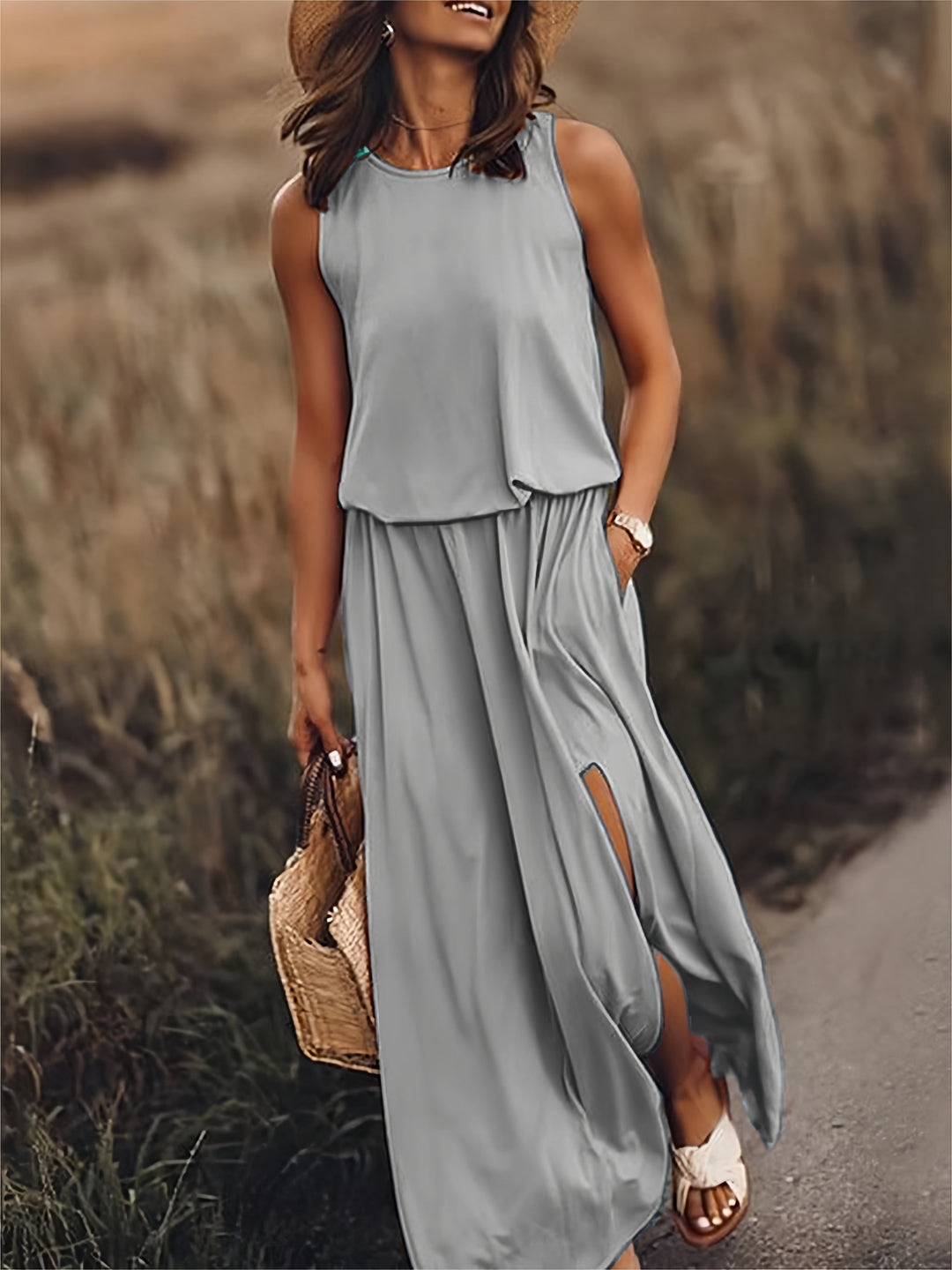 Edma │ Boho-Maxikleid