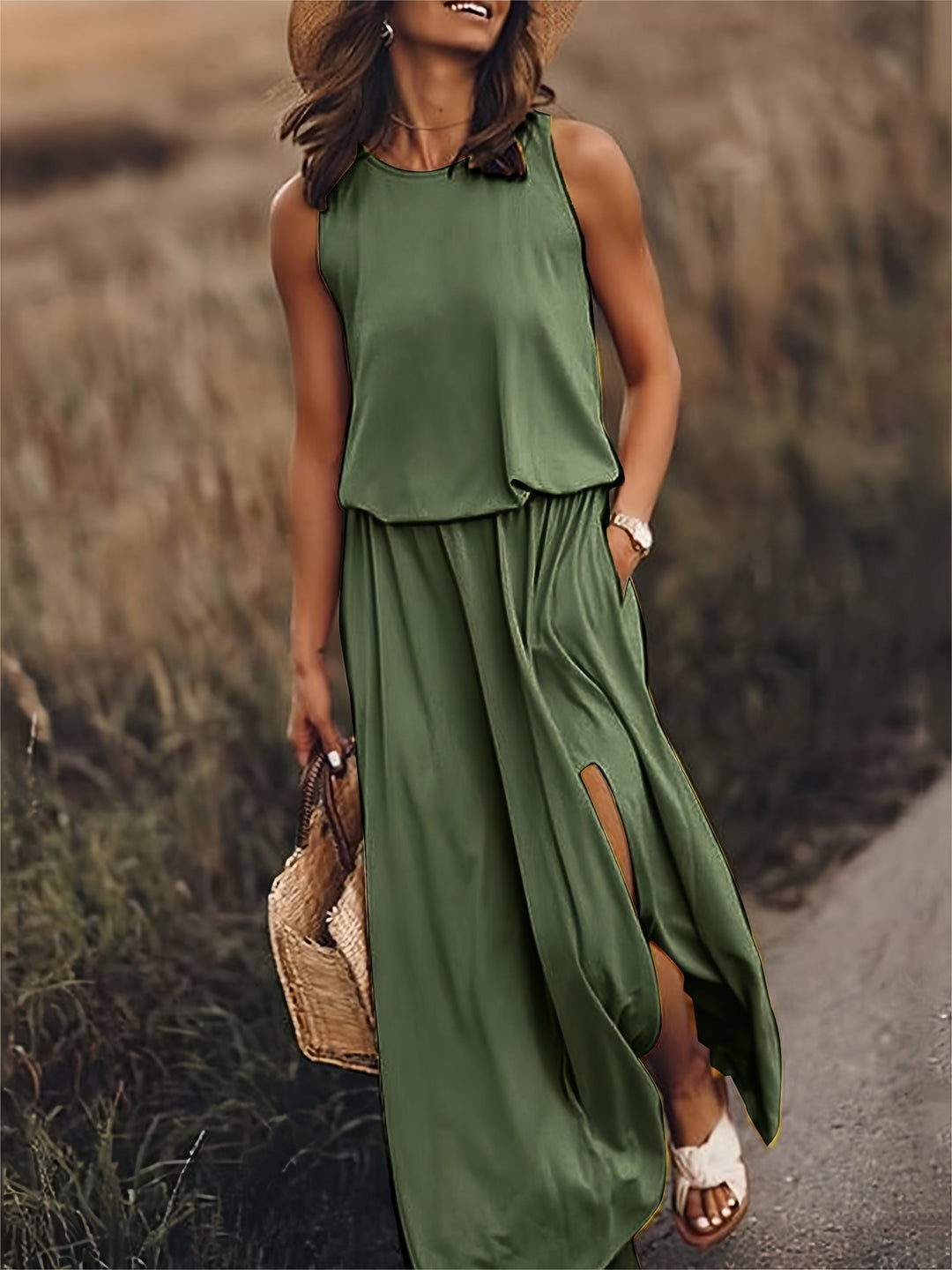 Edma │ Boho-Maxikleid