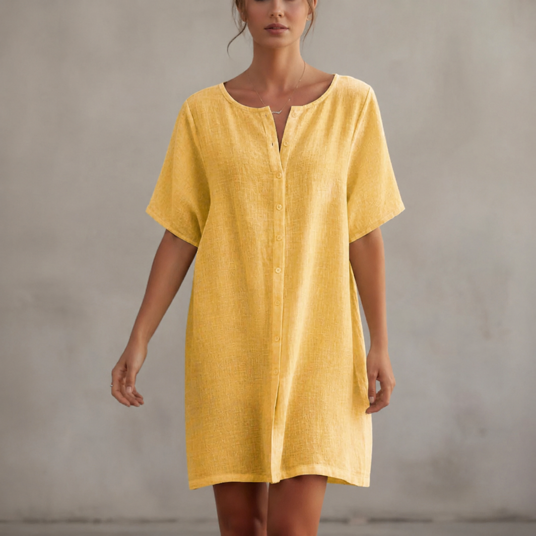 Nilda │ Bequemes Freizeitkleid