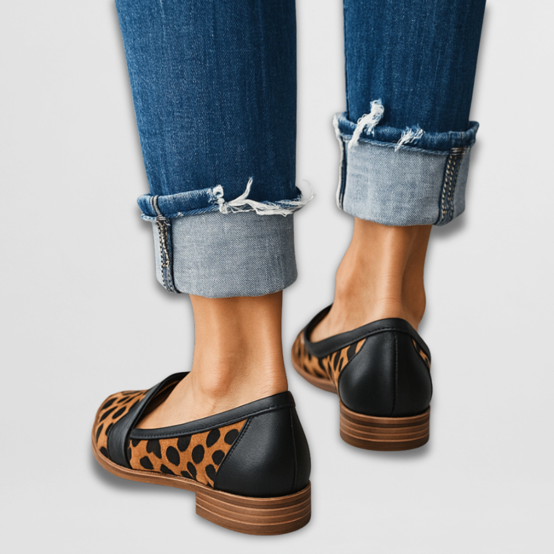 Nadia™ | Mokassins aus Wildleder