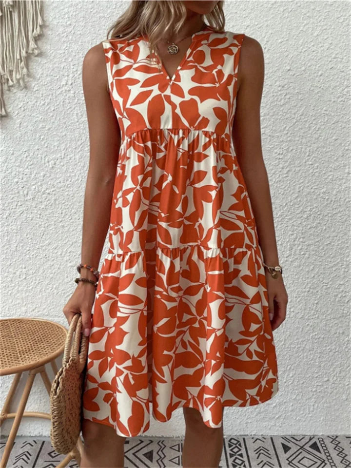 Sadie | Schickes Tropisches Sommerkleid