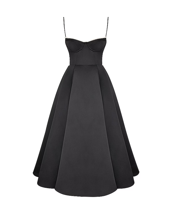 Olla | Elegantes Midikleid