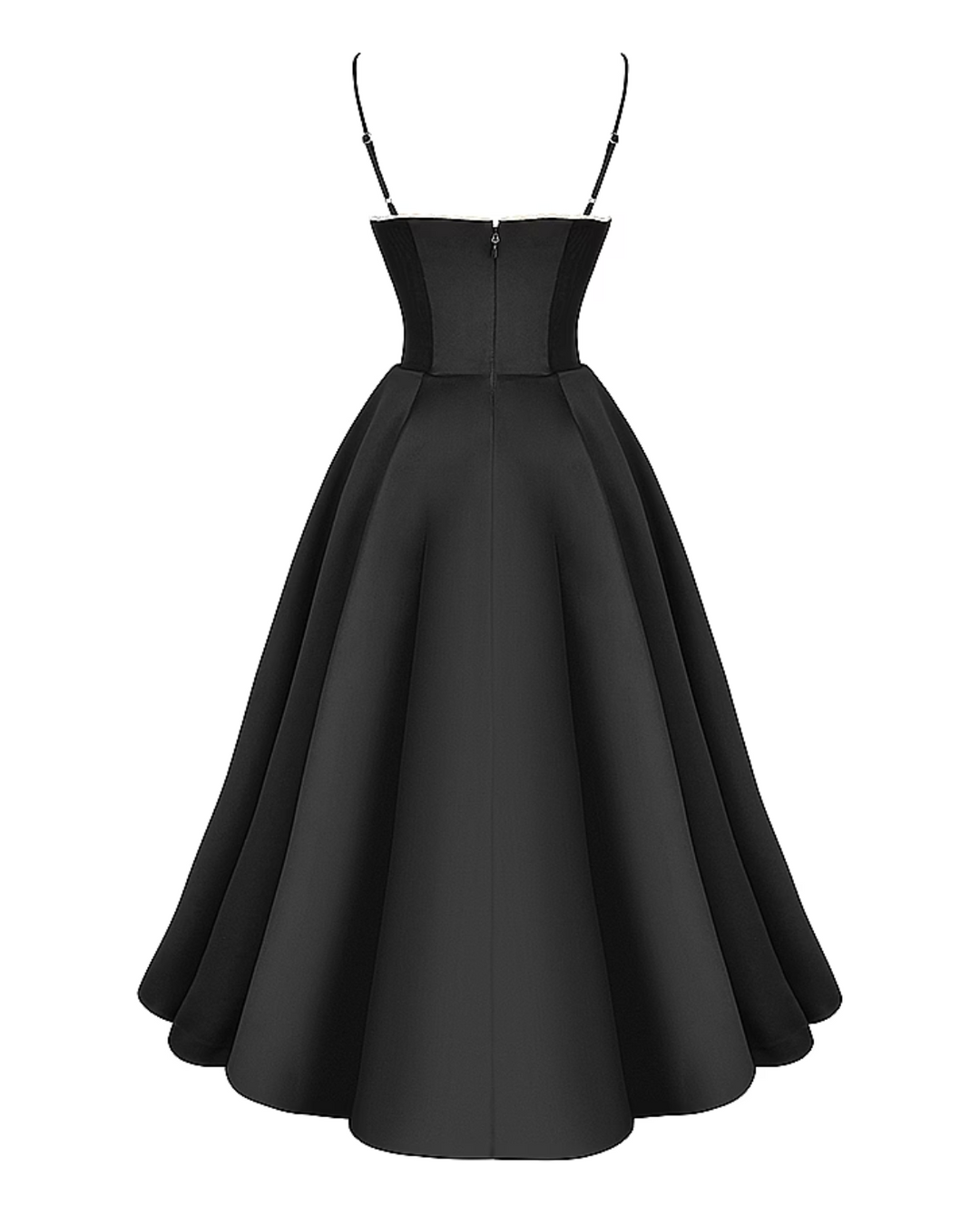 Olla | Elegantes Midikleid