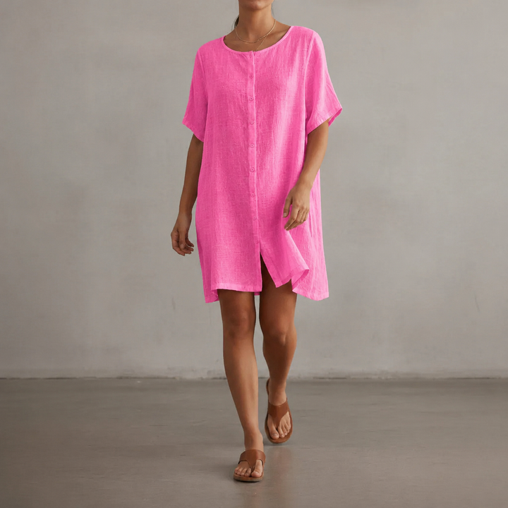 Nilda │ Bequemes Freizeitkleid