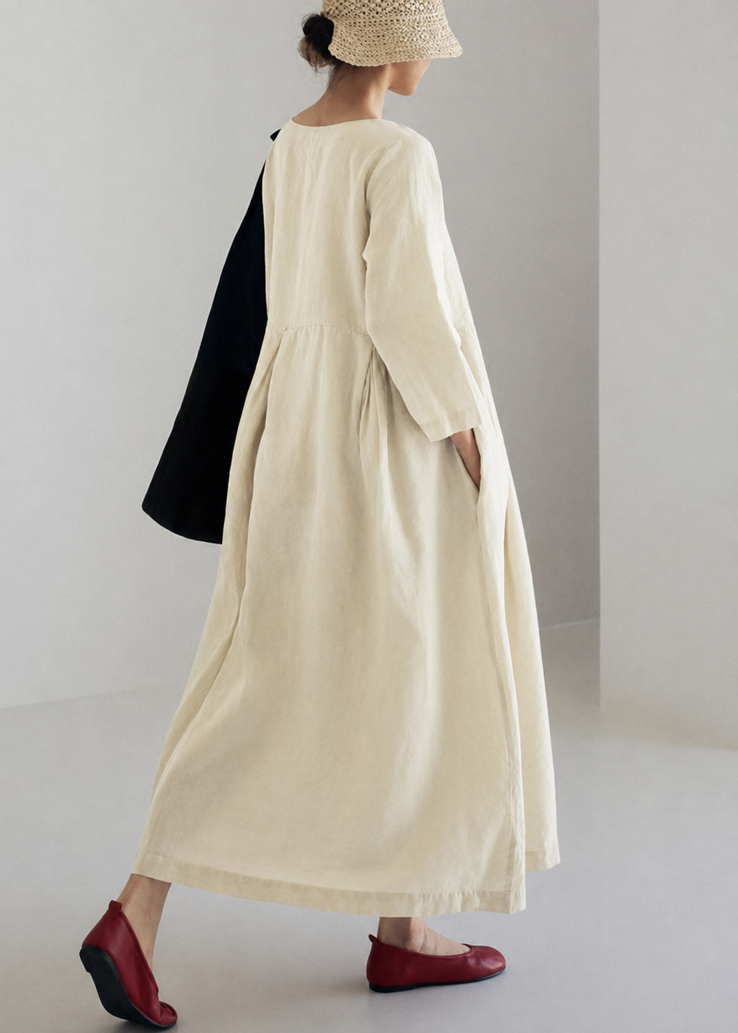 Deidra | A-Linie Swing-Kleid