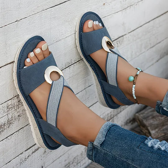 Zéphiriane | Elegante Sandalen mit optimaler Fußunterstützung