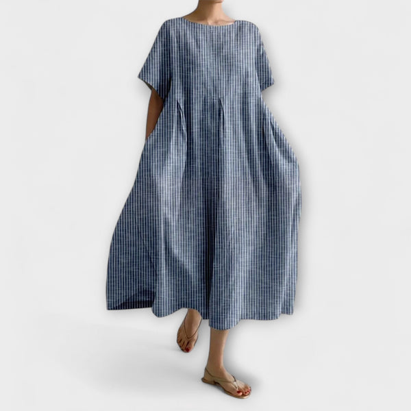 Glyza | Übergroßes Schlichtes Kleid