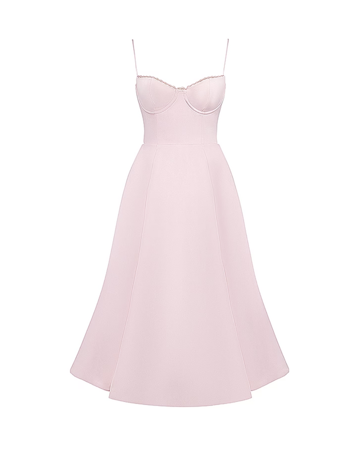 Olla | Elegantes Midikleid