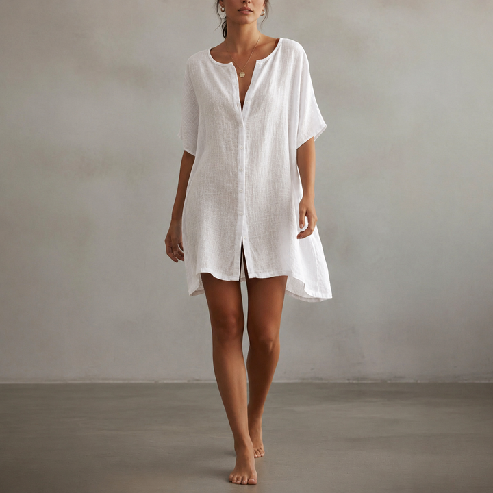 Nilda │ Bequemes Freizeitkleid