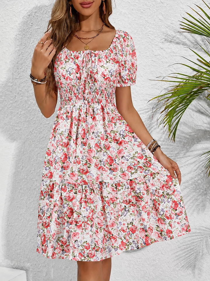 Sophia │ Sommerkleid in Pink