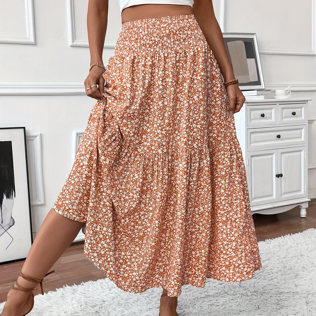 Karina | Zeitloser Blumenrock