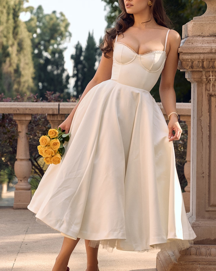 Olla | Elegantes Midikleid