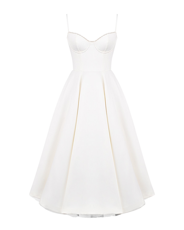 Olla | Elegantes Midikleid