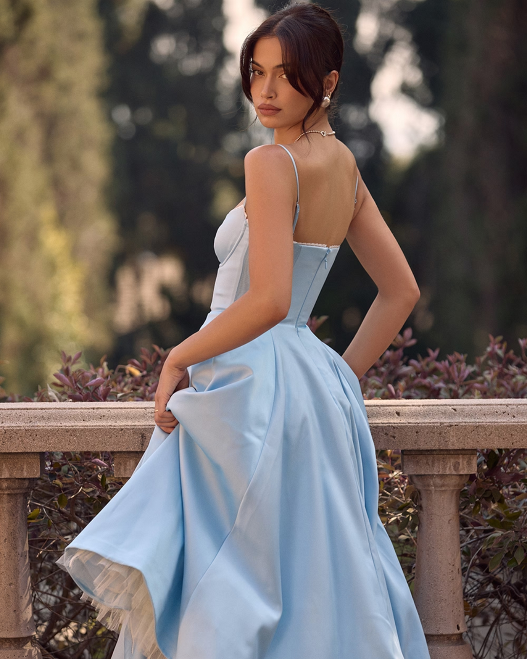Olla | Elegantes Midikleid