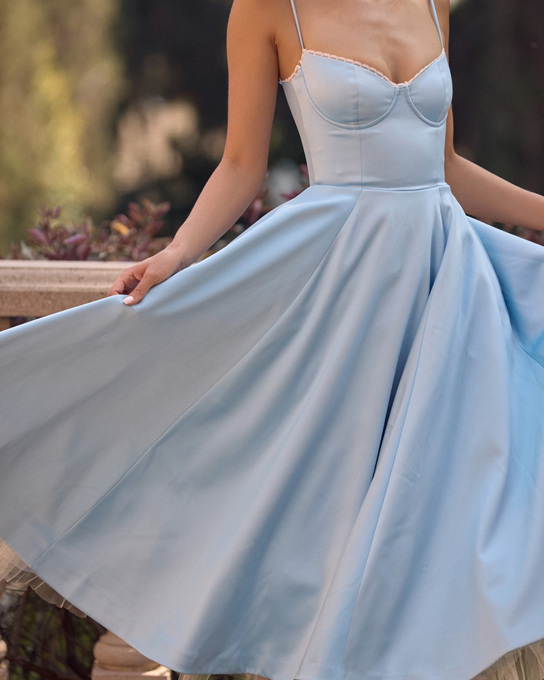 Olla | Elegantes Midikleid