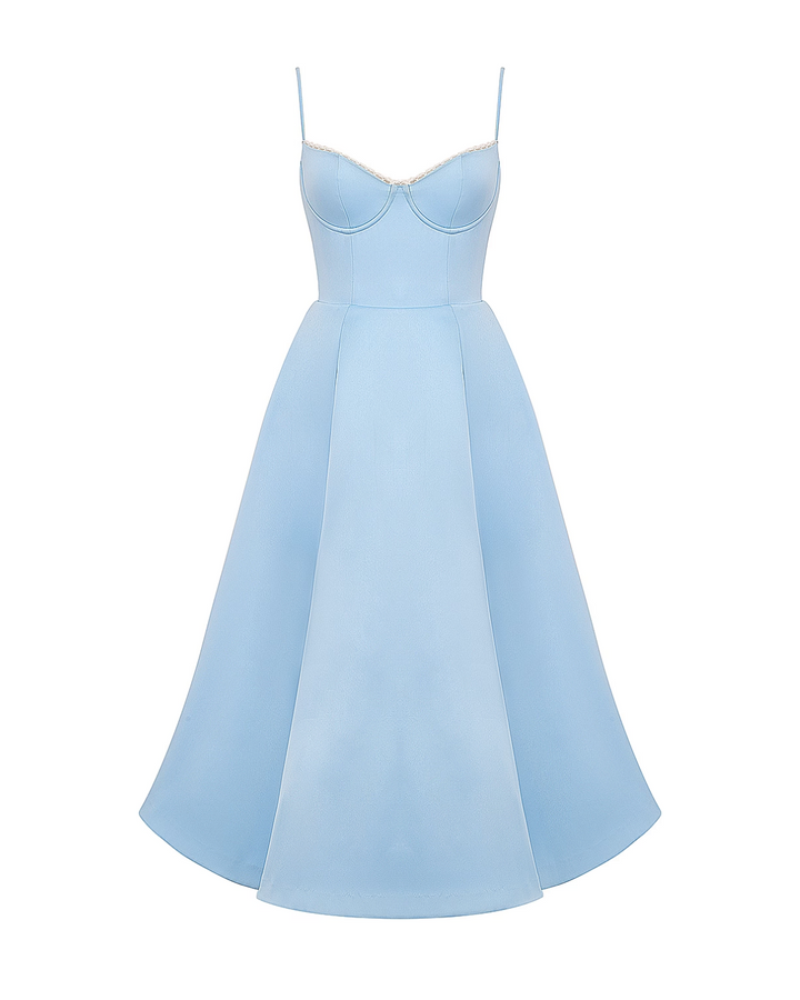 Olla | Elegantes Midikleid