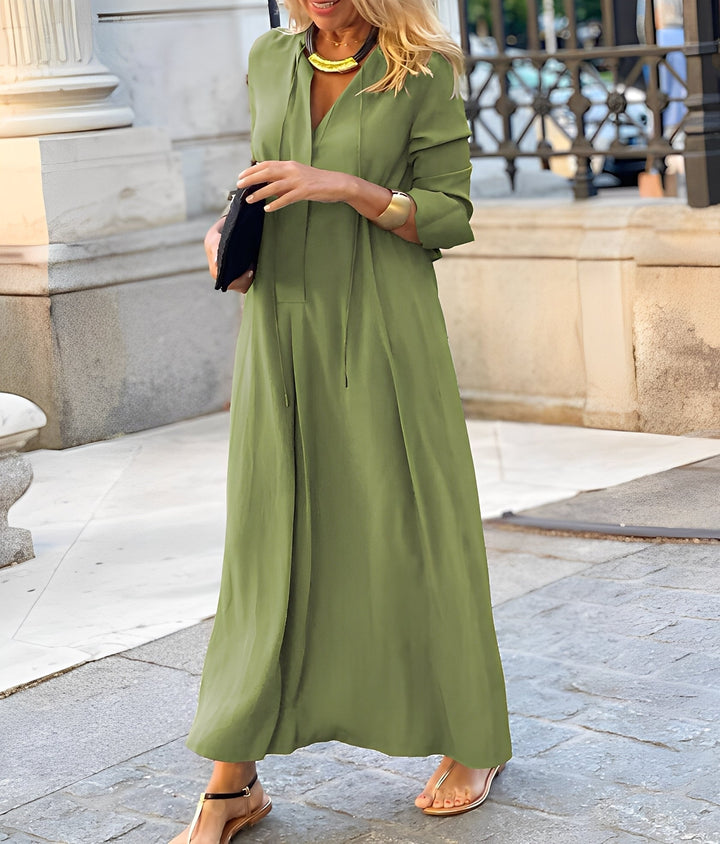 Christelle | Lässiges Maxikleid