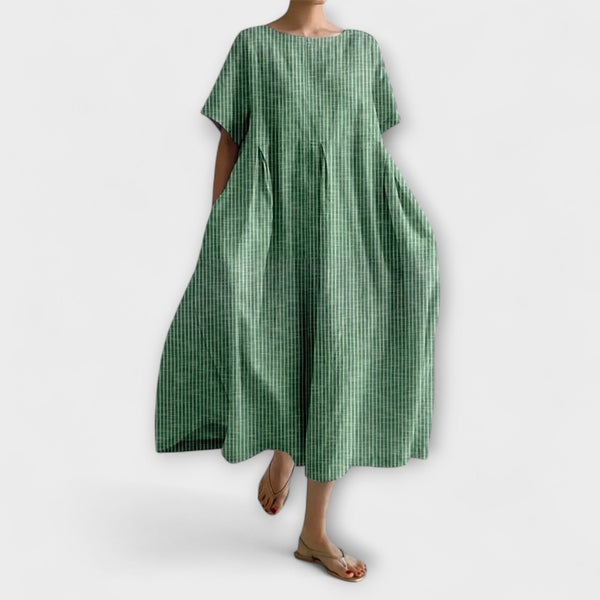 Glyza | Übergroßes Schlichtes Kleid