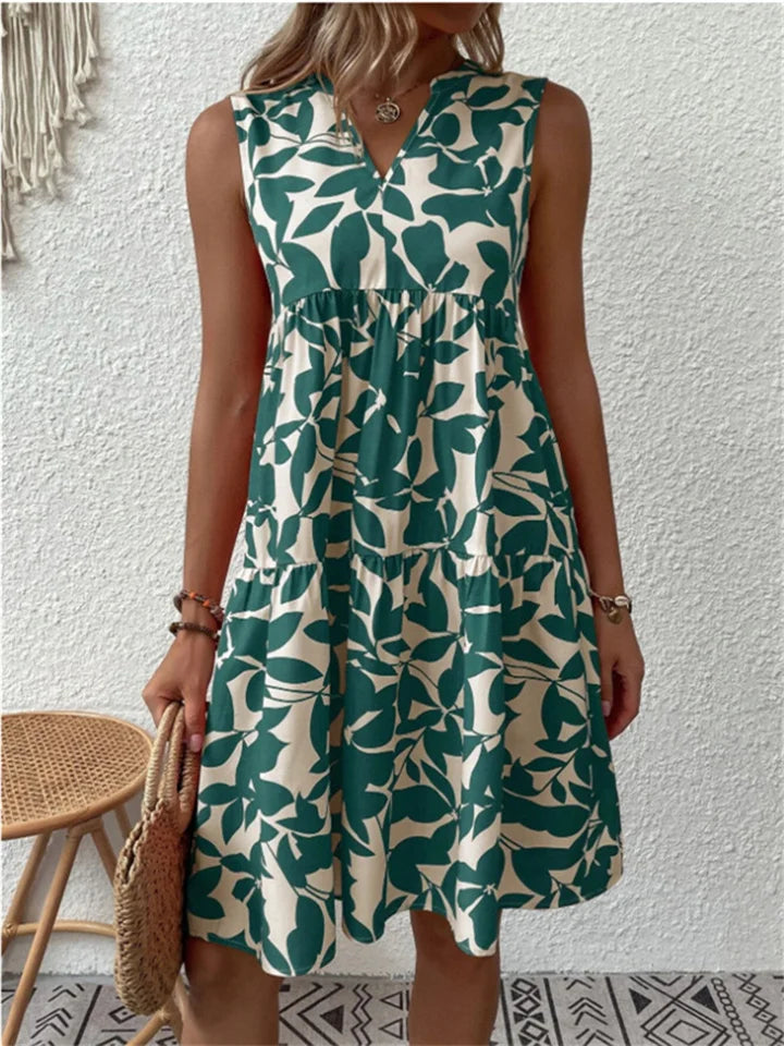 Sadie | Schickes Tropisches Sommerkleid