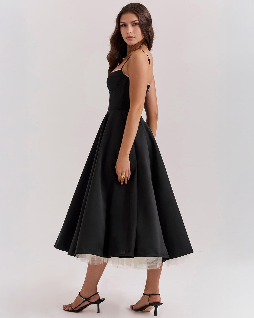 Olla | Elegantes Midikleid