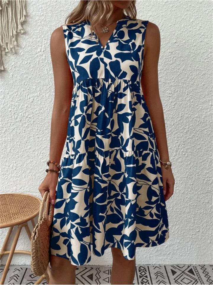 Sadie | Schickes Tropisches Sommerkleid