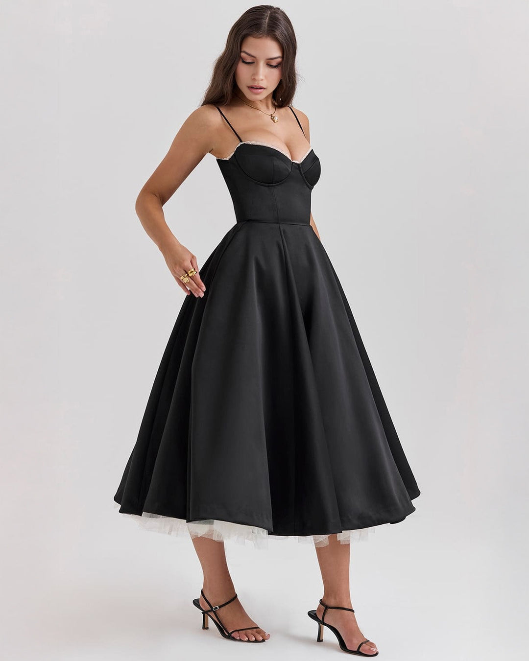 Olla | Elegantes Midikleid