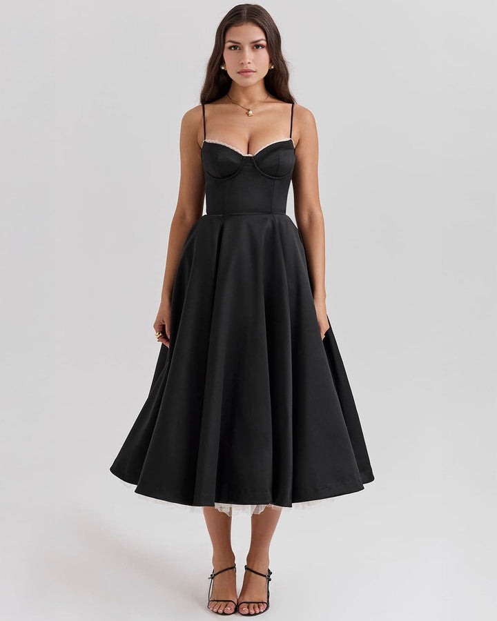 Olla | Elegantes Midikleid