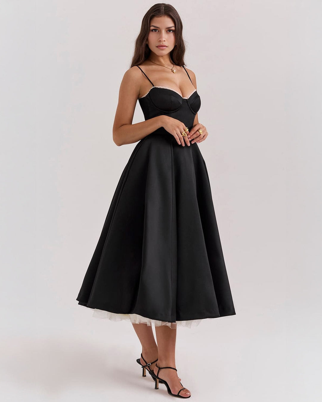 Olla | Elegantes Midikleid
