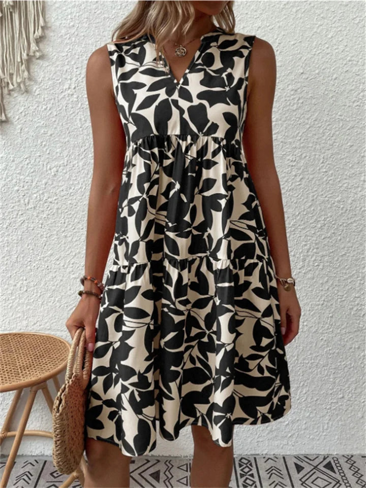 Sadie | Schickes Tropisches Sommerkleid