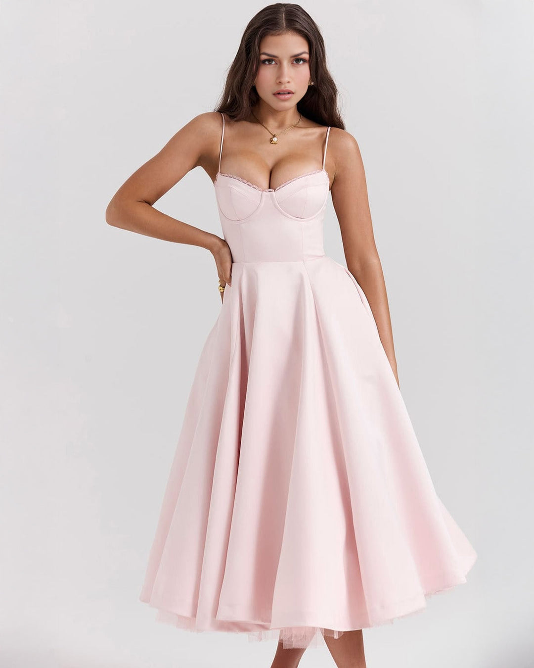 Olla | Elegantes Midikleid