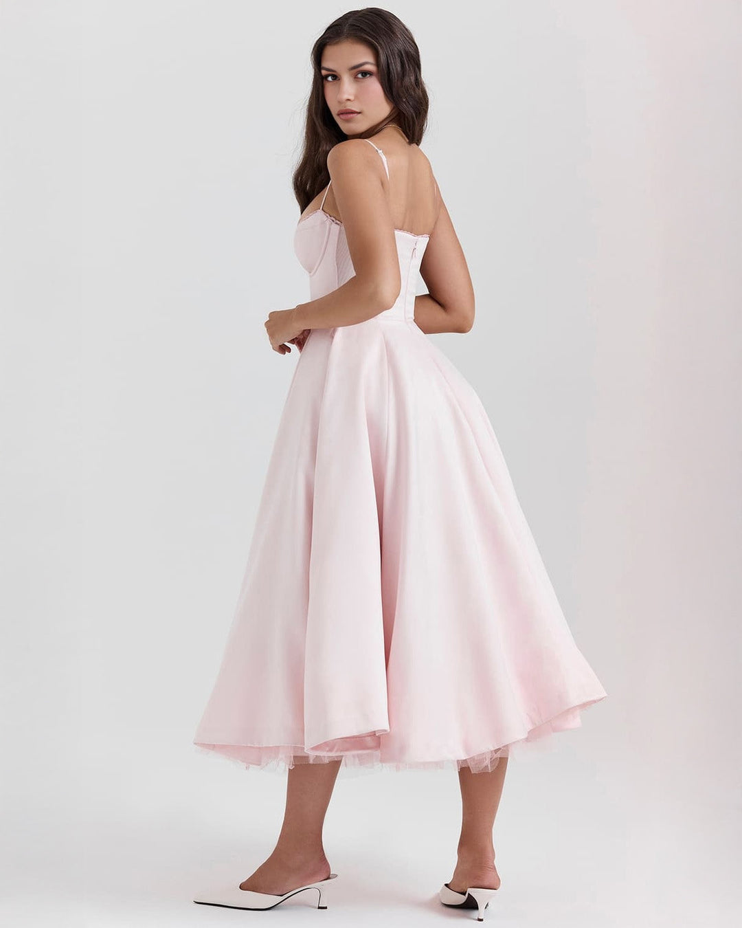 Olla | Elegantes Midikleid