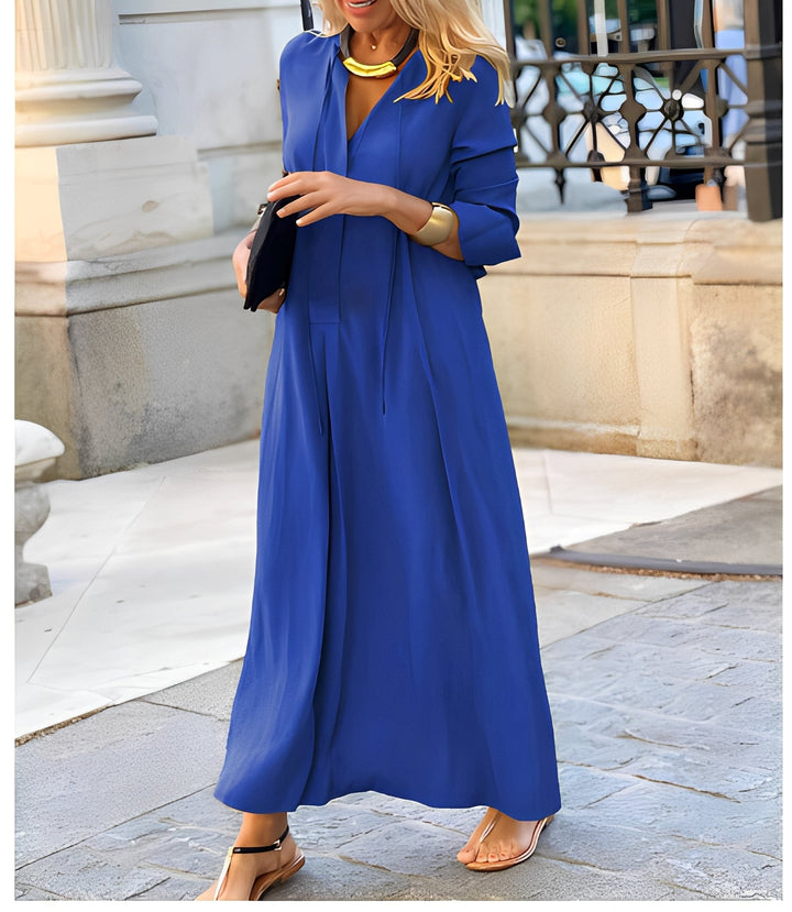Christelle | Lässiges Maxikleid