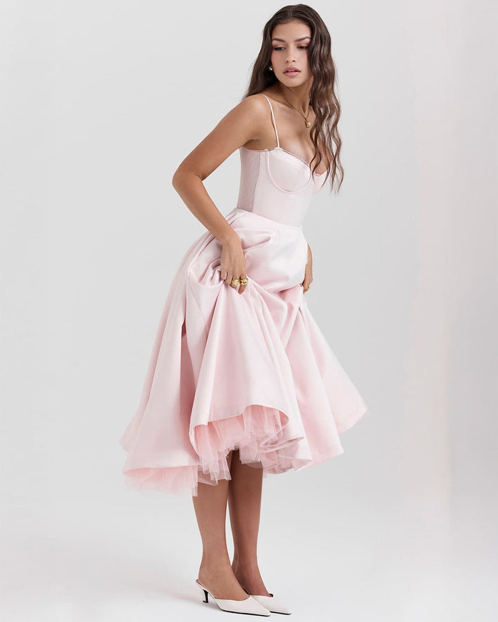 Olla | Elegantes Midikleid