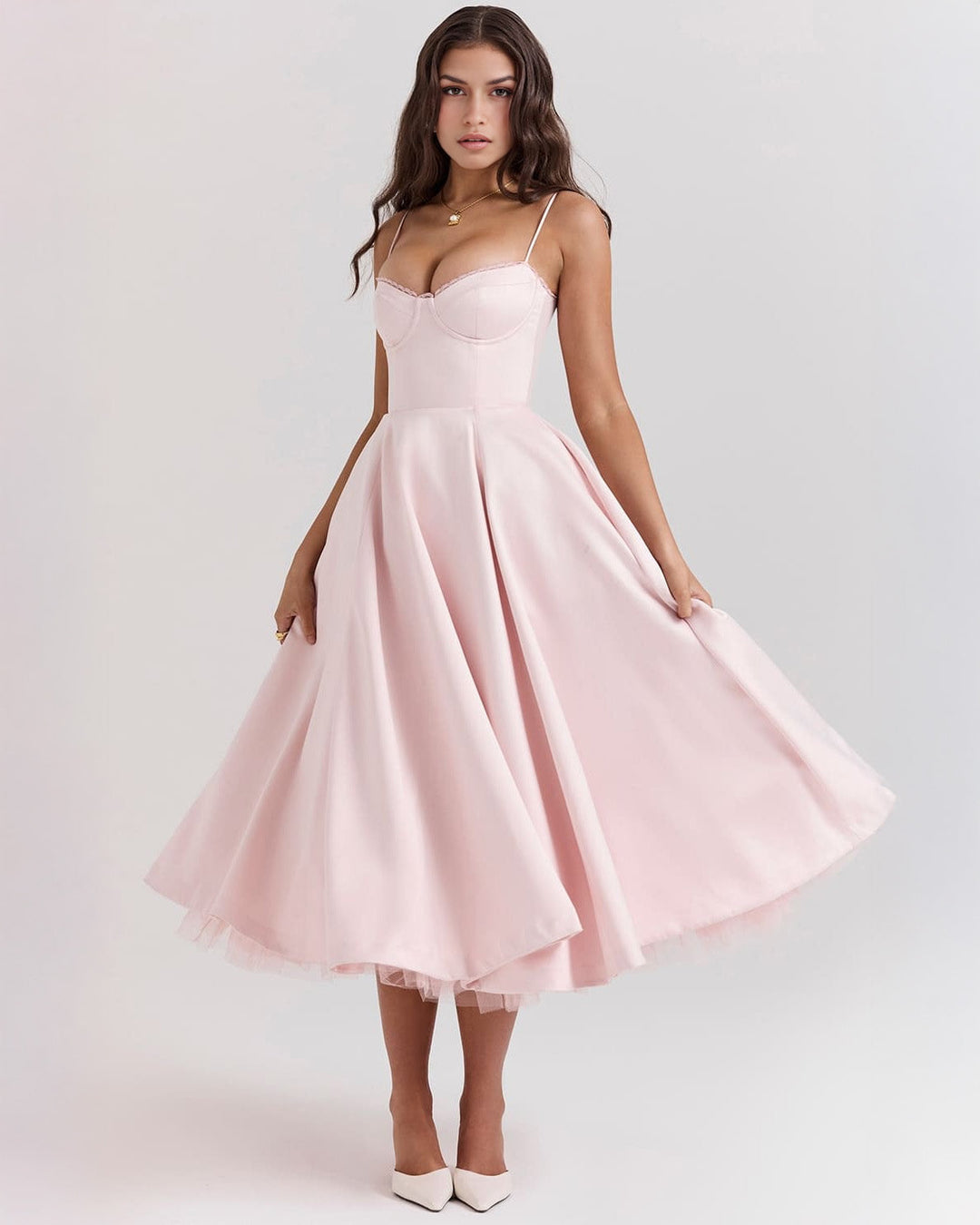 Olla | Elegantes Midikleid