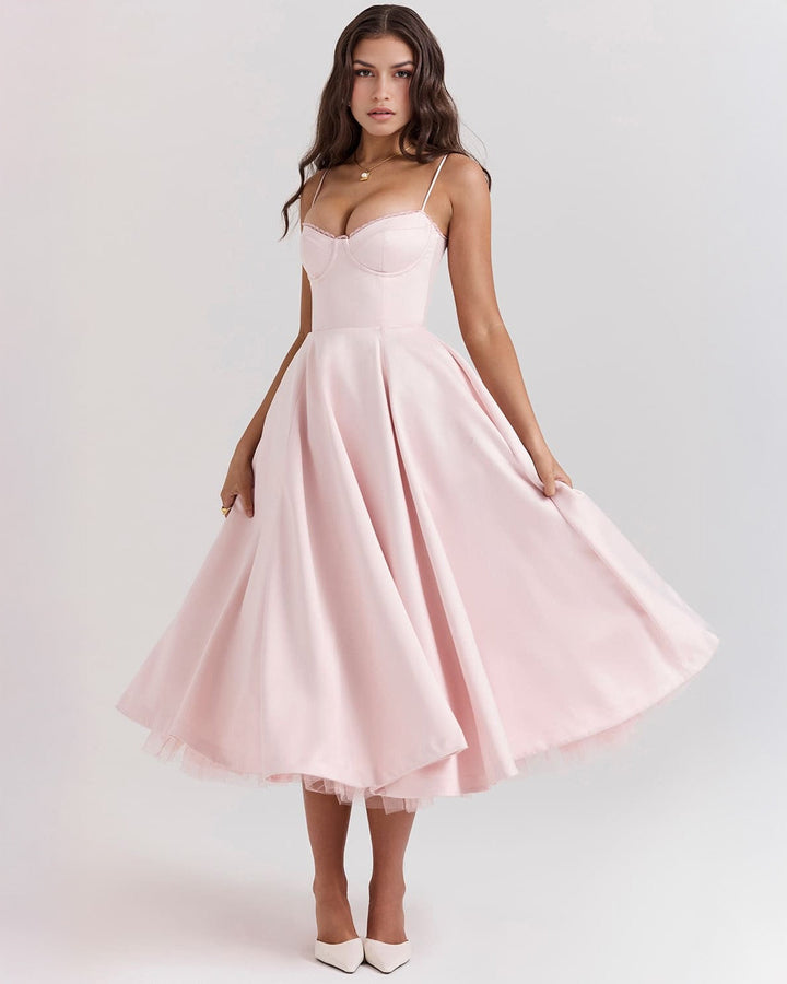 Olla | Elegantes Midikleid