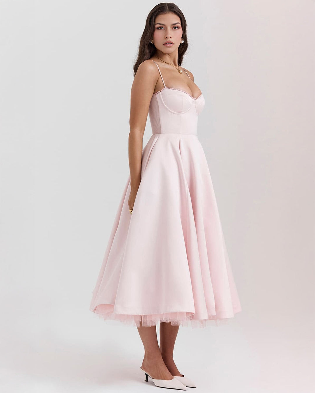 Olla | Elegantes Midikleid