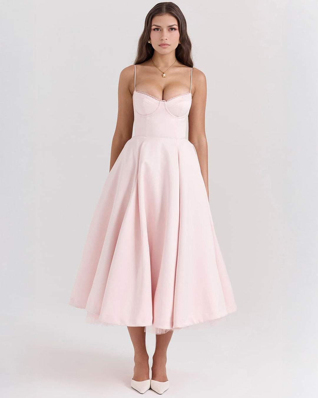 Olla | Elegantes Midikleid