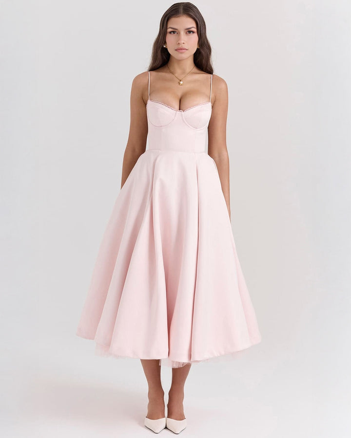 Olla | Elegantes Midikleid