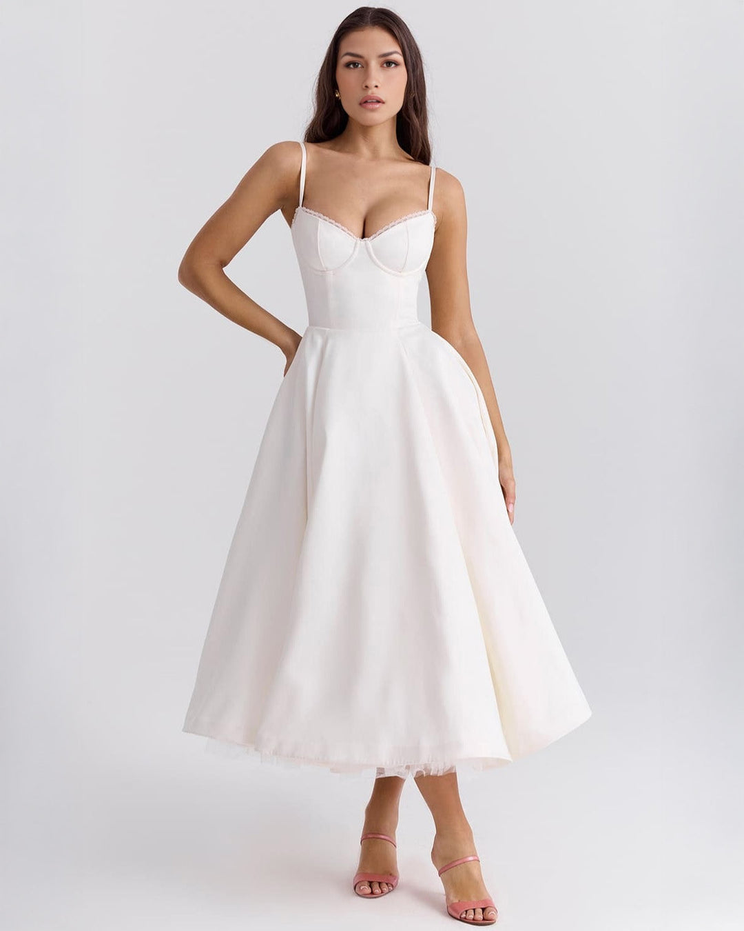 Olla | Elegantes Midikleid