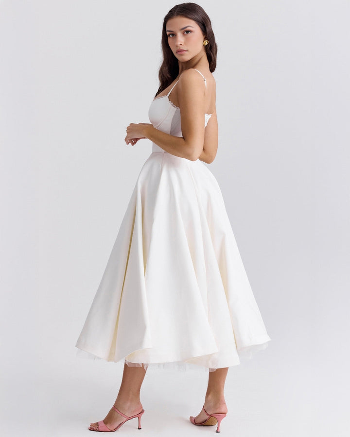 Olla | Elegantes Midikleid
