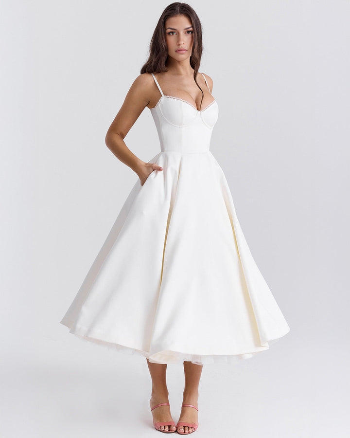 Olla | Elegantes Midikleid