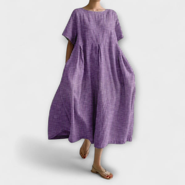 Glyza | Übergroßes Schlichtes Kleid