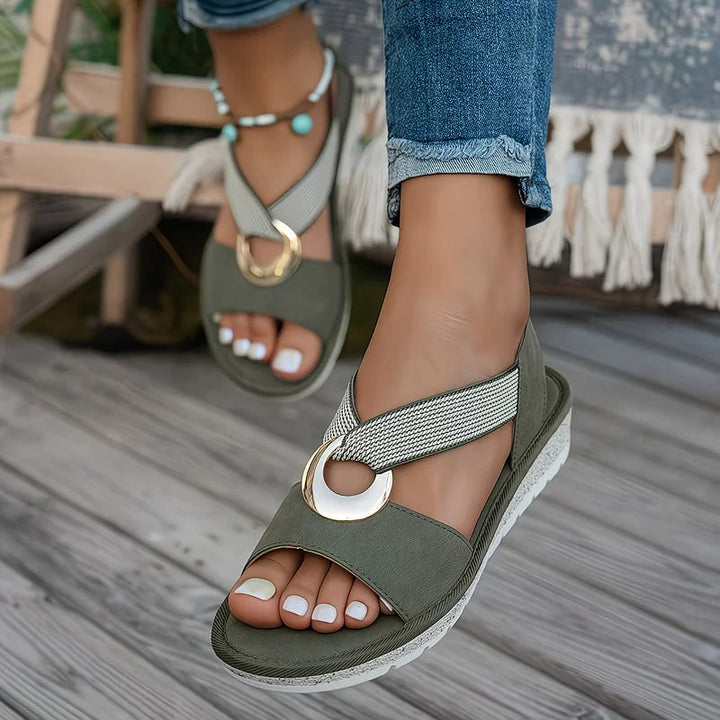 Zéphiriane | Elegante Sandalen mit optimaler Fußunterstützung
