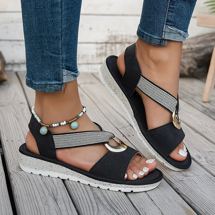 Zéphiriane | Elegante Sandalen mit optimaler Fußunterstützung