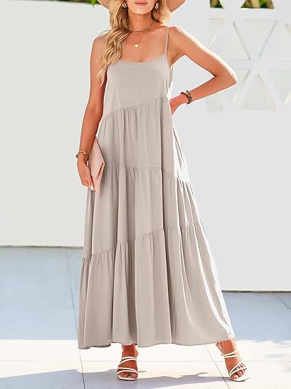 Charla | Luftiges Lagenkleid