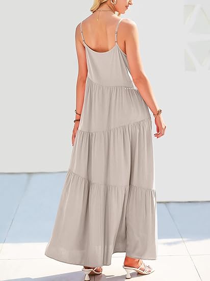 Charla | Luftiges Lagenkleid