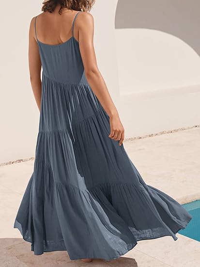 Charla | Luftiges Lagenkleid