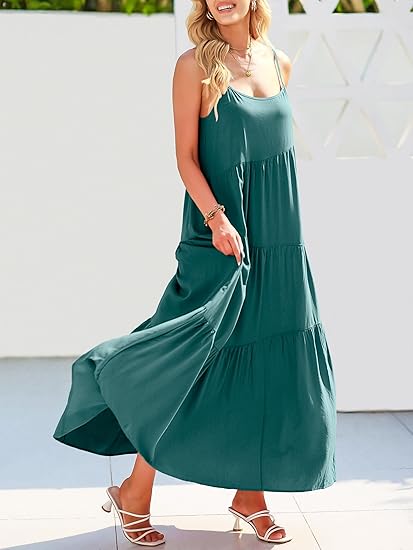 Charla | Luftiges Lagenkleid