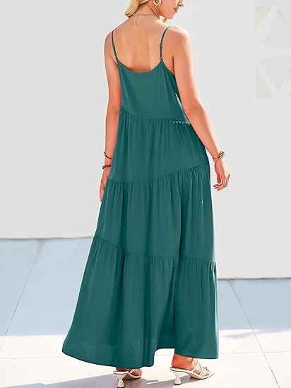 Charla | Luftiges Lagenkleid