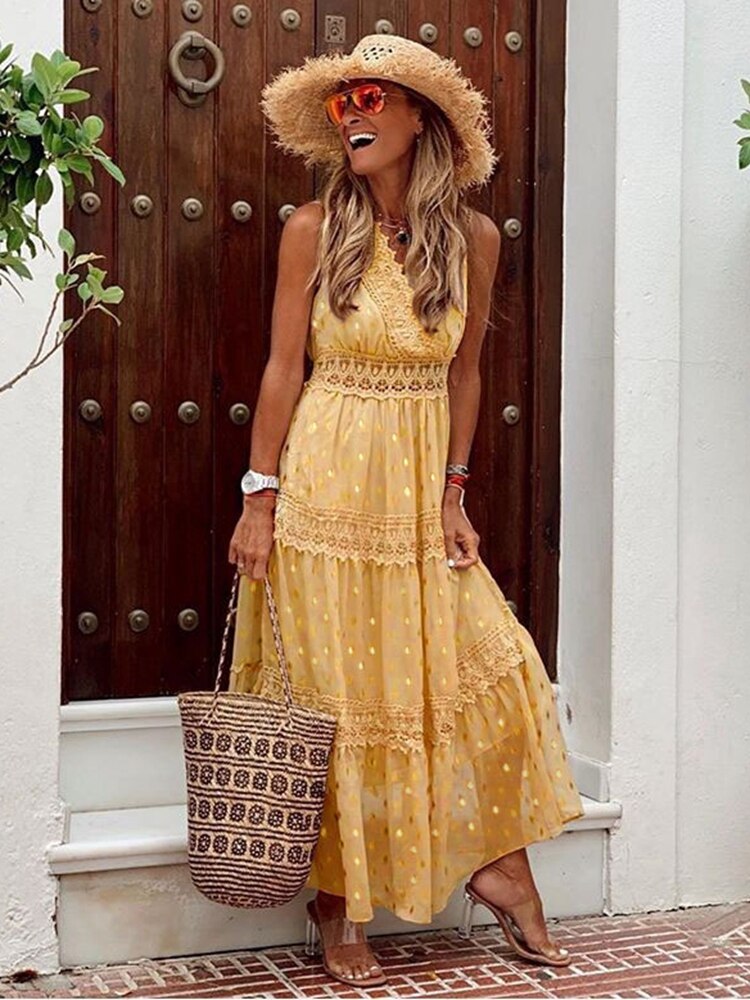 Joan | Boho-Sommerkleid